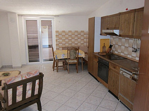 The first floor apartment (Apartment 1) is for up to seven persons.