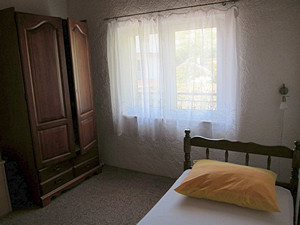 The first floor apartment (Apartment 1) is for up to seven persons.