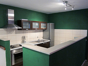 The ground floor apartment (Apartment 3) is for up to seven persons.